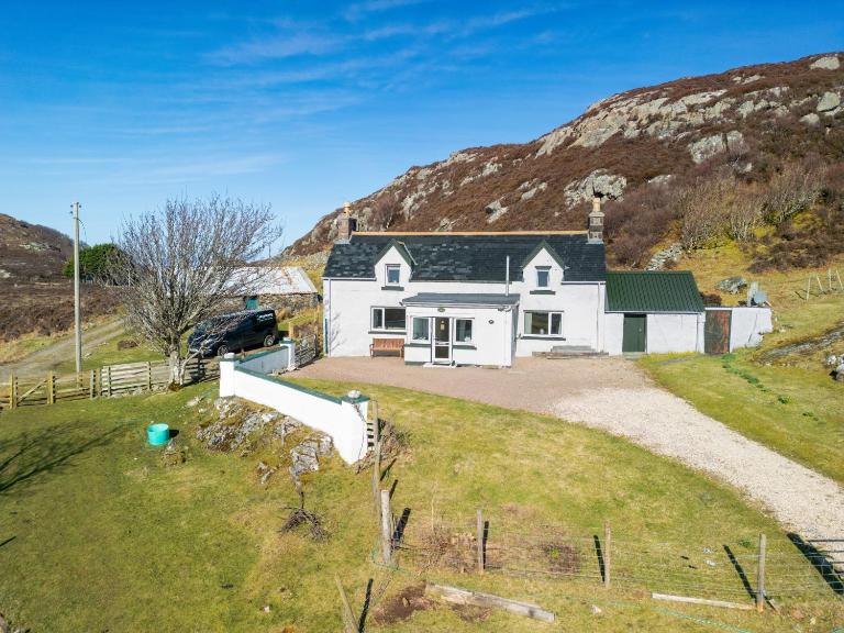 Achloist Holiday Cottage - B&B Drumbeg