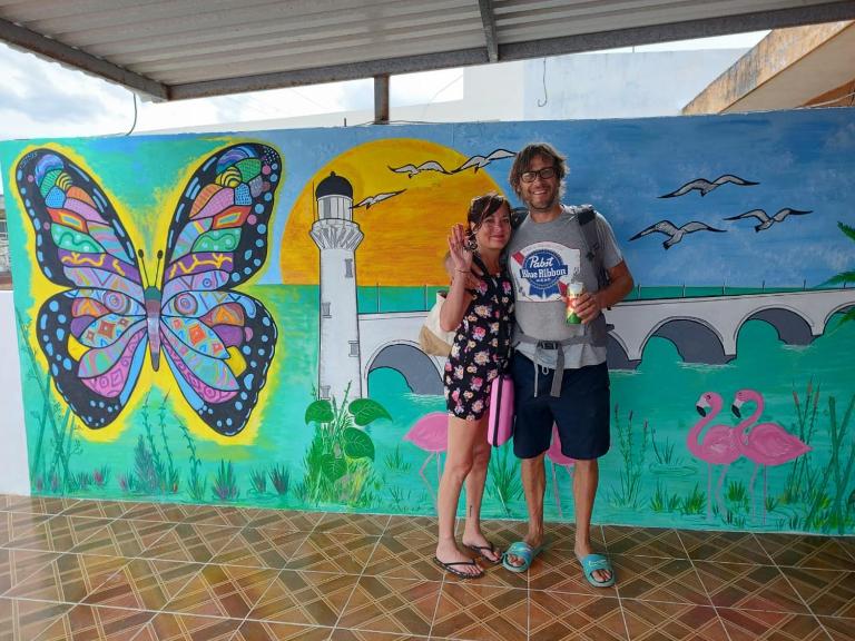 La casita del puerto - B&B Progreso