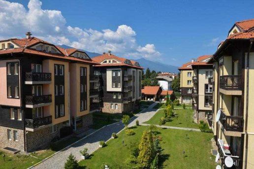 Апартамент-студио Б4-4-1 Божурленд - B&B Bansko