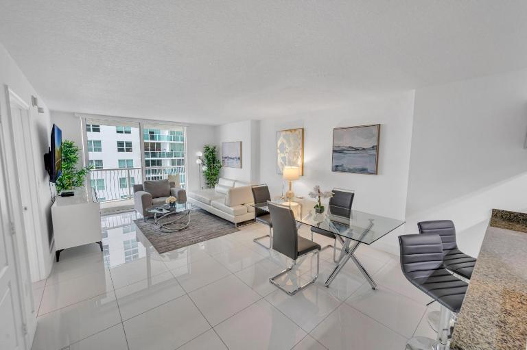 Luxury 1 Bedroom Apartment • Brickell • Unique Views - Ferienwohnung Miami