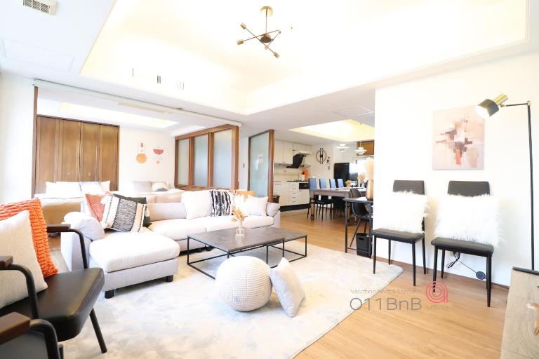 NK BLD8F Sapporo 3LDK 3BR 1 floor 1 room - Bed and Breakfast Sapporo