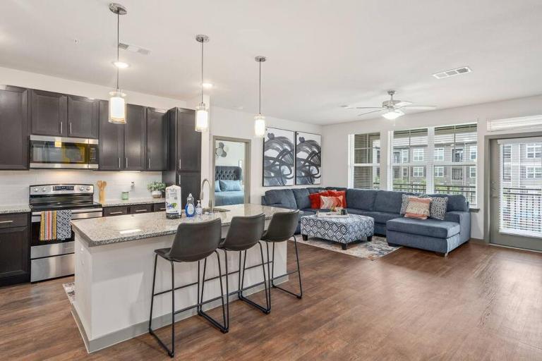 Serene Pool view and Comfort 1.5 mi to NRG stadium - Ferienwohnung Houston