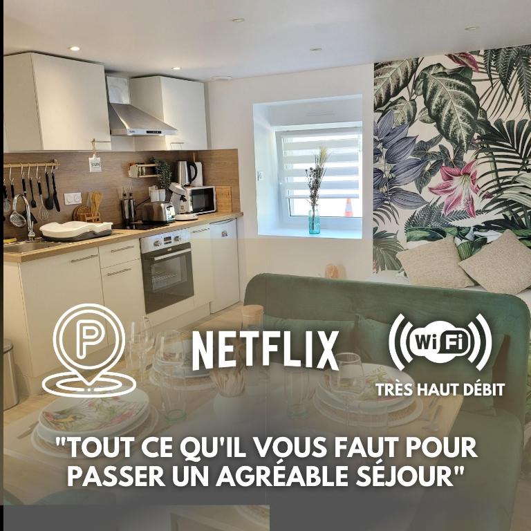 La Passerelle - B&B Mernel