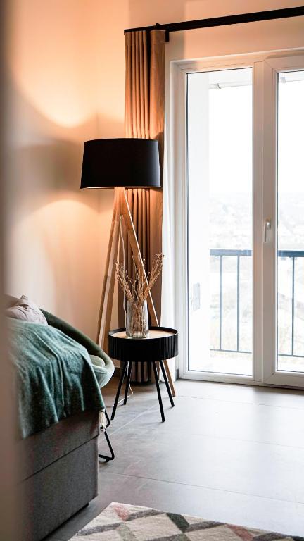 SI-View Einzelzimmer mit Balkon Zimmer 4 - Hotel - B&B Siegen