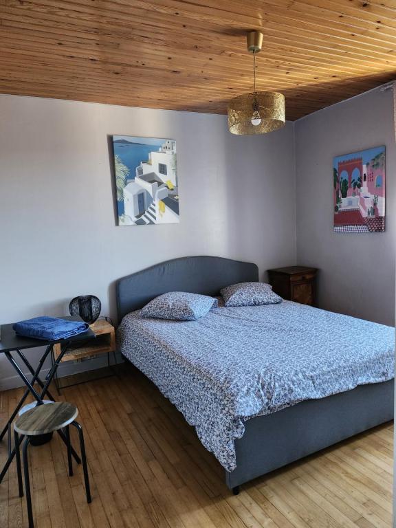 la chambre d'Axelle - Chambres d'hôtes La Bachellerie