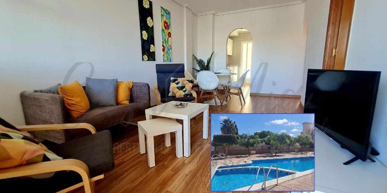 Appartement complètement rénové à San Pedro del Pinatar entre la Mar Menor et la Méditerranée. - Chambres d'hôtes San Pedro del Pinatar