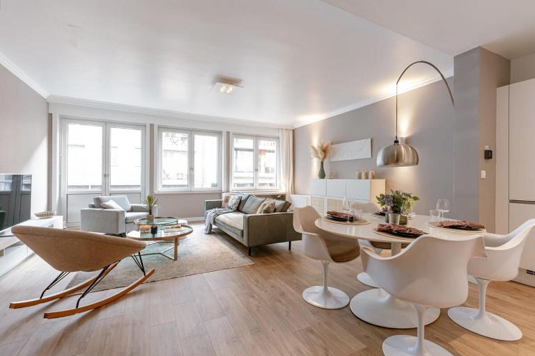 Casiola - Modern apartment in heart of Knokke with terrace - B&B Knokke-Heist