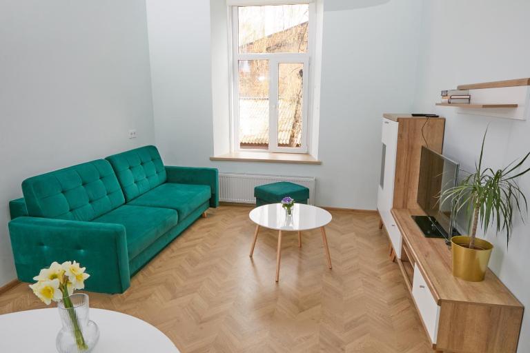 Modern Flat by Lukiskiu square - B&B Vilna