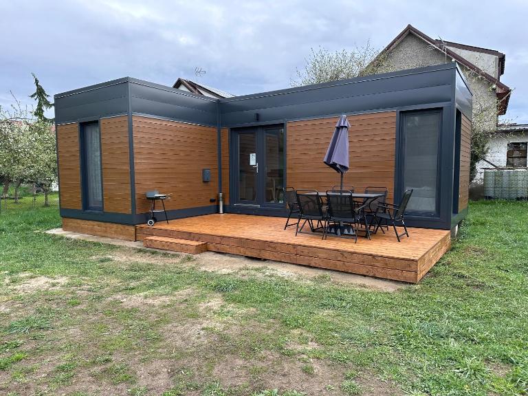 Domek letniskowy Ińsko BIO BOX - B&B Ińsko