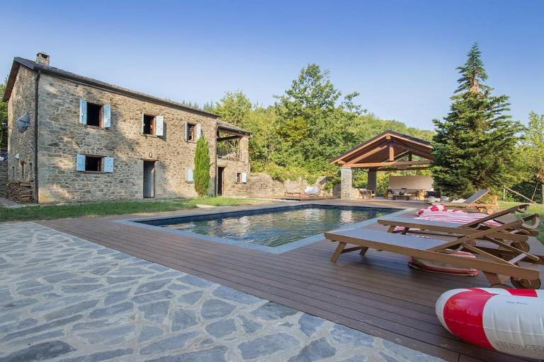 Charming & Authentic Stone House La Brugna - Ferienwohnung Borgo Val di Taro