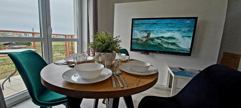 Apartament Pogodny - B&B Łeba