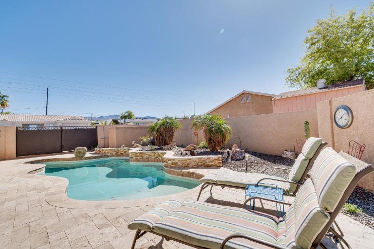 Lake Havasu City Escape: Patio, Pool + Grill! - B&B Lake Havasu City