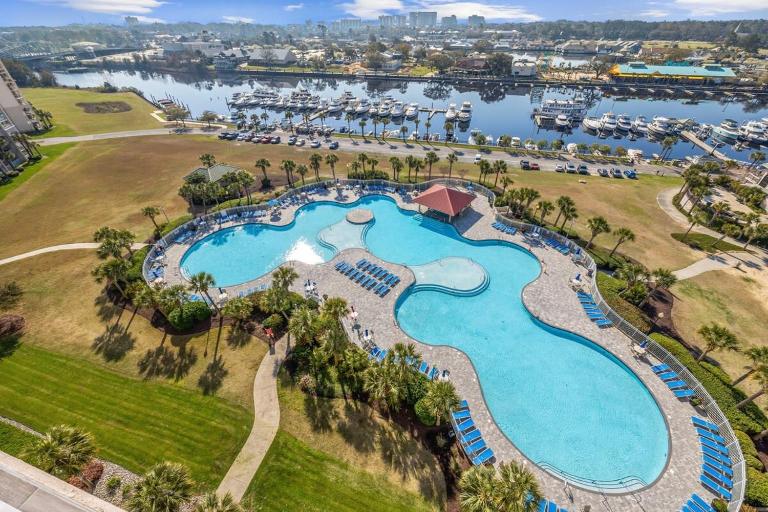 Harbor Pointe Coastal Getaway - B&B Myrtle Beach