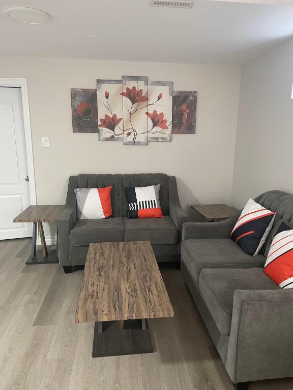 Brand New, cozy 2 Bdrm Bsmnt Apt - B&B Mississauga