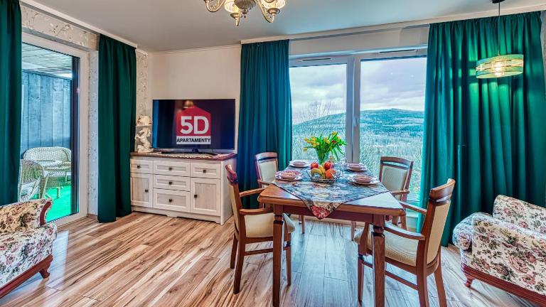 Apartament nad Elementsem 29 - 5D Apartamenty - B&B Świeradów-Zdrój