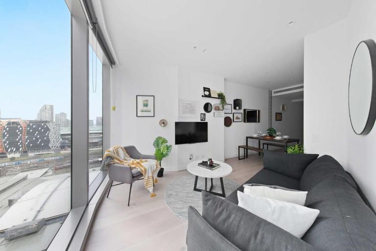 A Cozy Apt Right Next to Southern Cross Station - B&B Melbourne