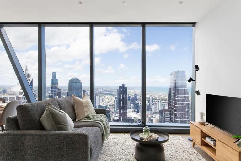 A 2BR Apt with Amazing City Views, FREE Parking - B&B Melbourne