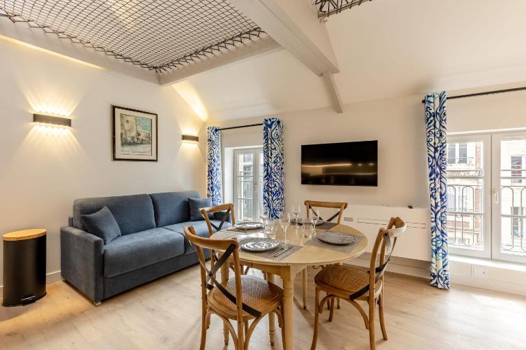 L'Escale du Vieux Port - 2nd floor - Honfleur Center 4 P - Airco - Bed and Breakfast Honfleur