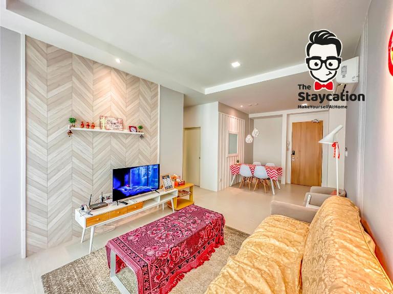 Staycation Homestay 43 Kuching Riverine Resort - B&B Kuching
