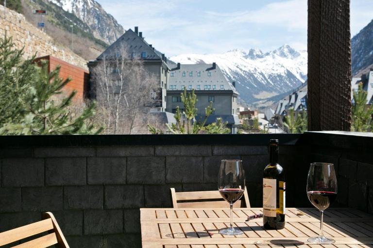 Luderna - Apto con terraza Bonaigua A4 Varicauba - B&B Baqueira-Beret