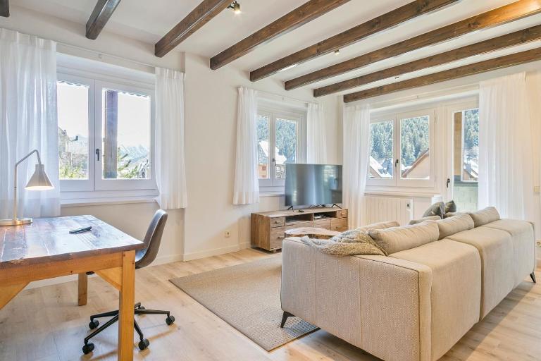 Luderna - Apartamento con terraza Bonaigua A4 Varicauba - B&B Baqueira-Beret
