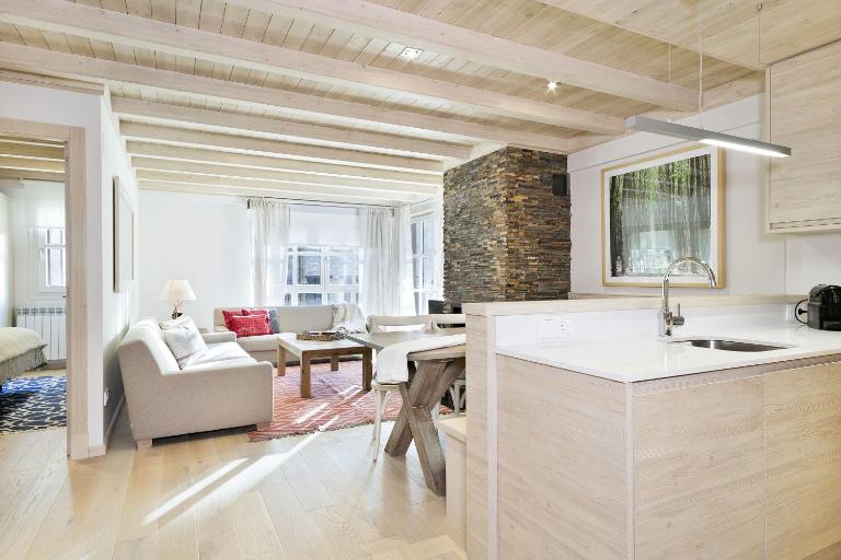 Luderna - Apartamento Val de Ruda B26 des Garonets - Ferienwohnung Baqueira-Beret