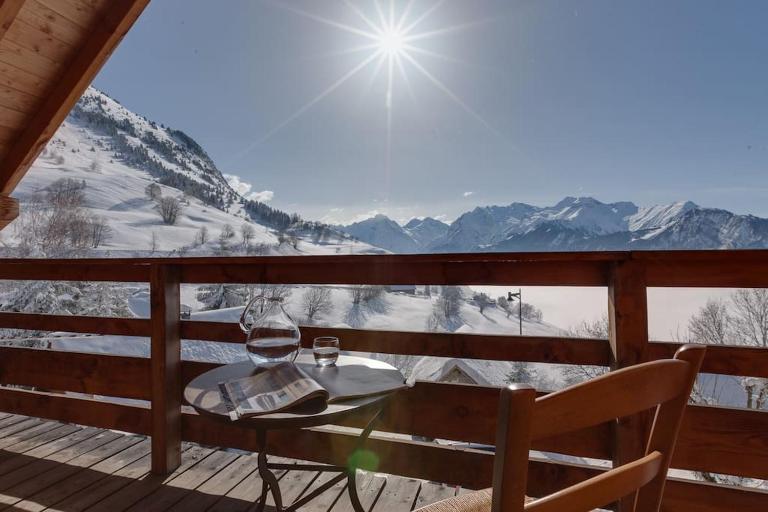 Chalet,14 p, 230m2,sauna,billard,source - Chambres d'hôtes Villard-Reculas