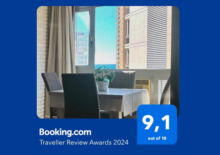 Apartamento Ocean 2 by Gestaltur - B&B Benidorm