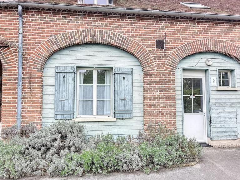Le Lodge - Bleu lavande - Ferienwohnung Le Meux