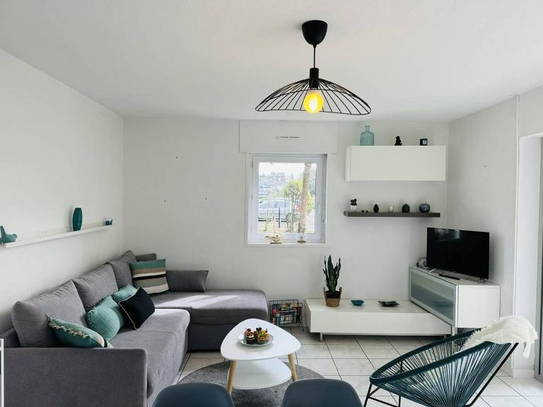 Appartement confortable, 2 chambres, proche plage - B&B Carnac
