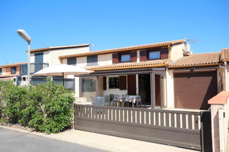 Belle villa de vacances climatisée, residence TAMARIS avec accès payant pour piscines-animations, wifi, 2 chambres, 4 à 6 couchages PORTIRAGNES PLAGE LRTAMH7 - Ferienwohnung Portiragnes