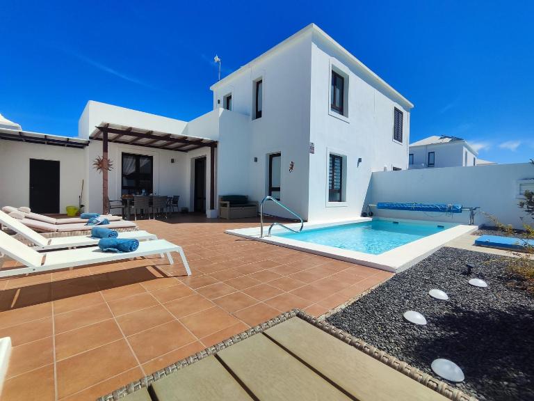 Casa Adassa en Playa Blanca - B&B spiaggia di Blanca