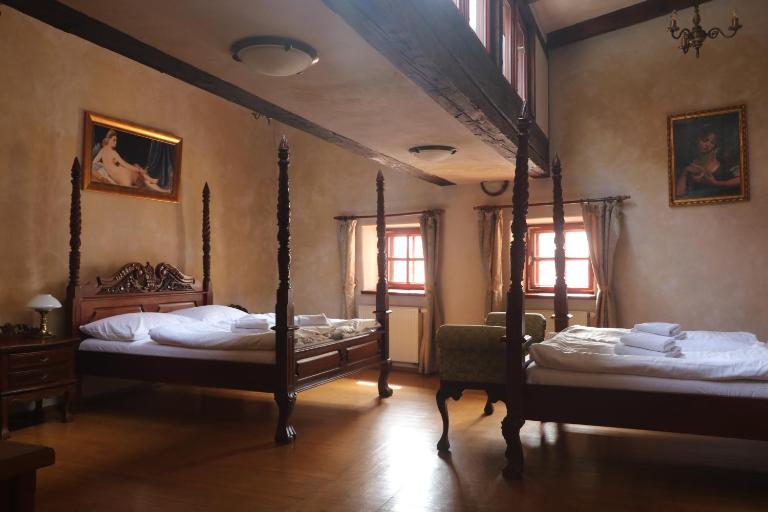 Penzion Baroko - Ferienwohnung Krumau