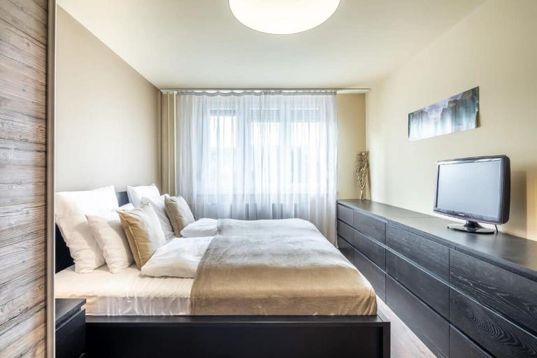 Cozy quiet apartment with a balcony - Chambres d'hôtes Budapest