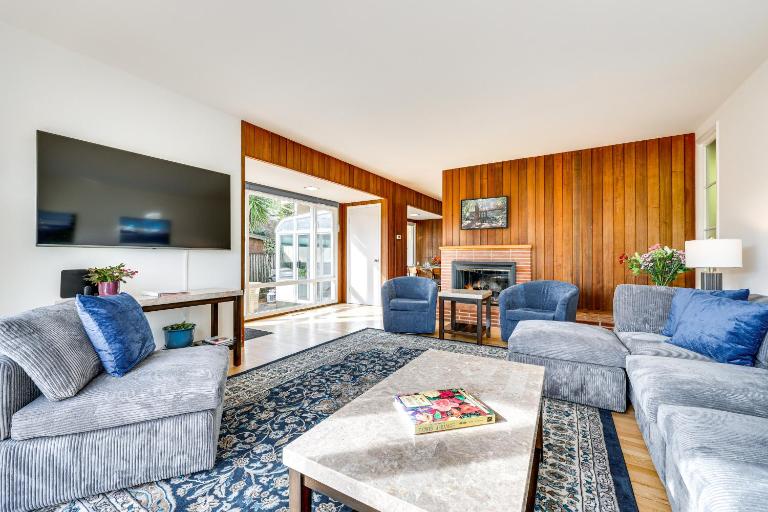 Mill Valley Home: 5 Mi to Golden Gate Bridge! - Bed and Breakfast Mill Valley