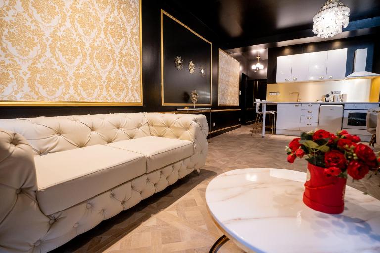 Appartement d'exception avec Jacuzzi - B&B Villefranche-sur-Saône