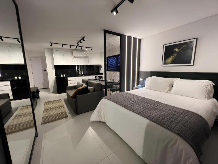 Flat 209 Home Business Centro de Pomerode - B&B Pomerode