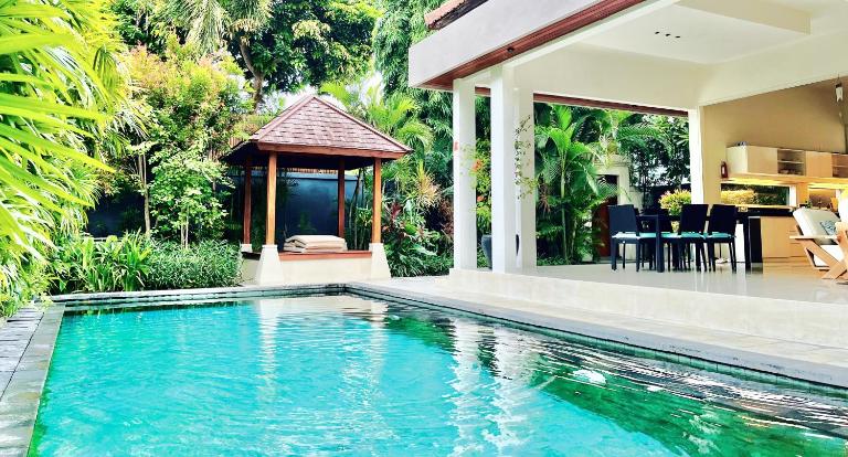Harmoni Villa Plawa - Ferienwohnung Seminyak