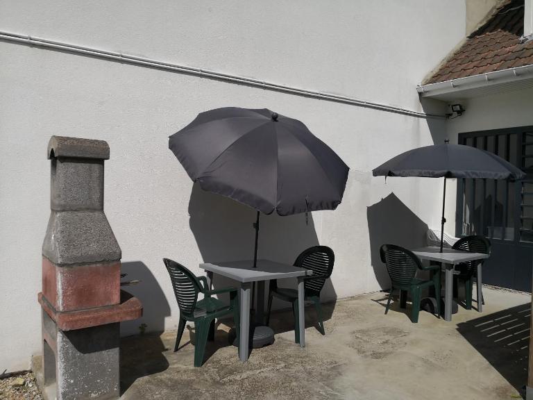 5 min à pied de la plage - 2 pers - studio D - Ferienwohnung Berck