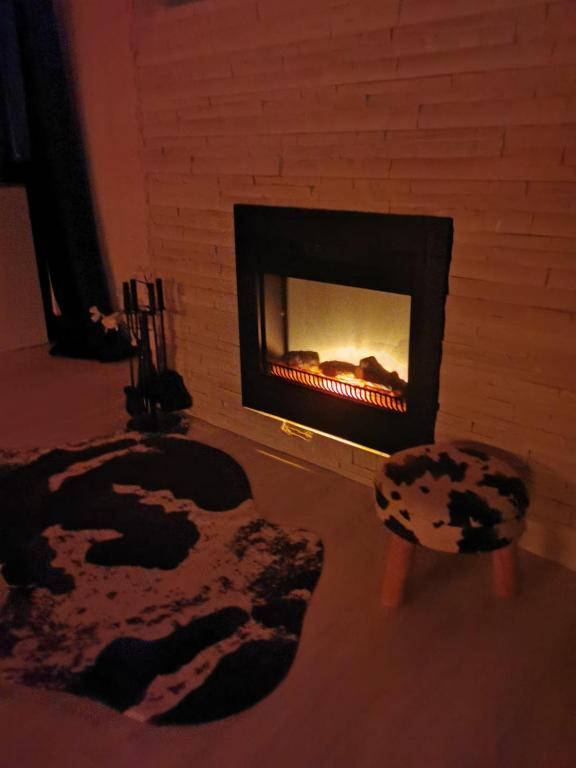 Cozy Apartment with Fireplace - B&B Giroc
