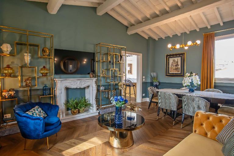Acciaiuoli Penthouse Florence Terrace View - B&B Firenze