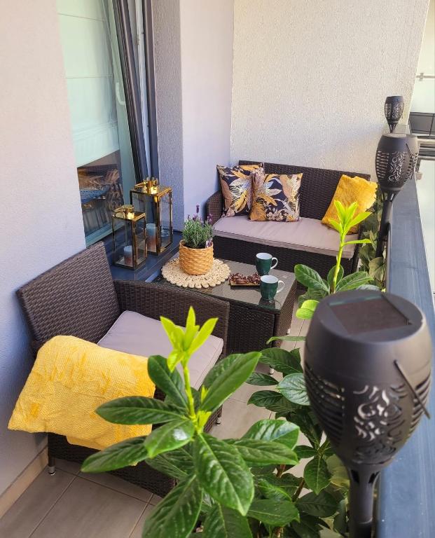 Apartament Bursztynowe Love - Chambres d'hôtes Kołobrzeg