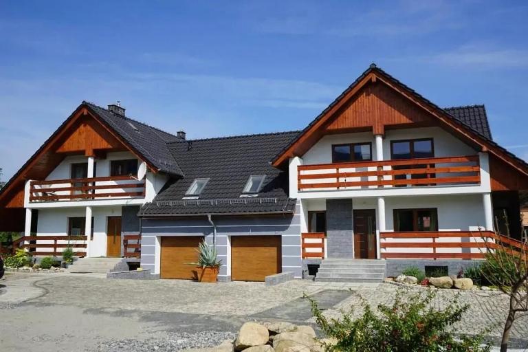 Słoneczny Bliźniak - B&B Ściegny