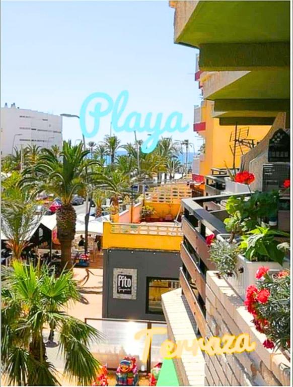 MEDITERRÁNEO PLAYA - Ferienwohnung Roquetas de Mar