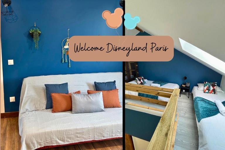 Le Duplex Chaleureux à Disneyland - B&B Montry
