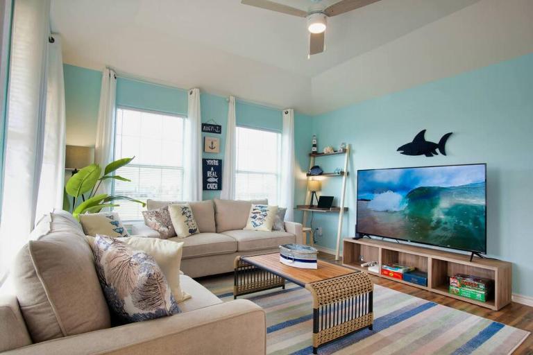 Seabreeze Sueños ※ Surfside Abode a Walk to Beach - B&B Surfside Beach