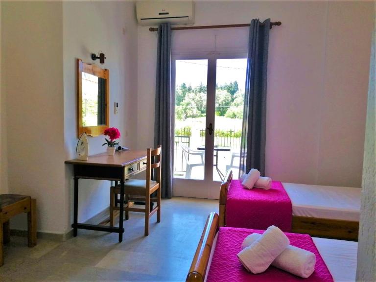 Nikos Apartments 1 - Chambres d'hôtes Kávos