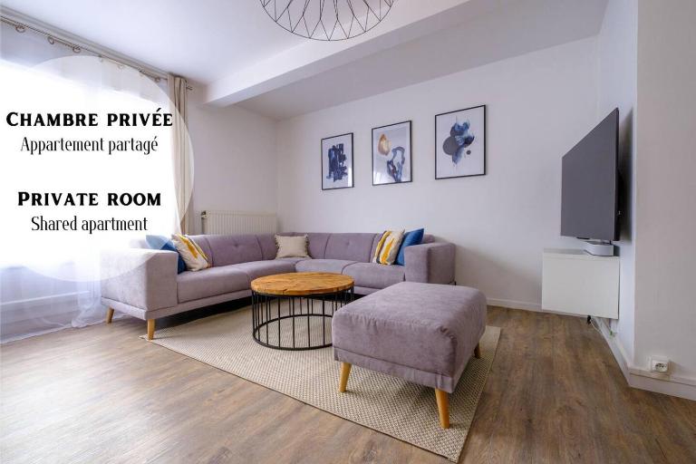 La Rouette - Chambres privées - B&B Reims
