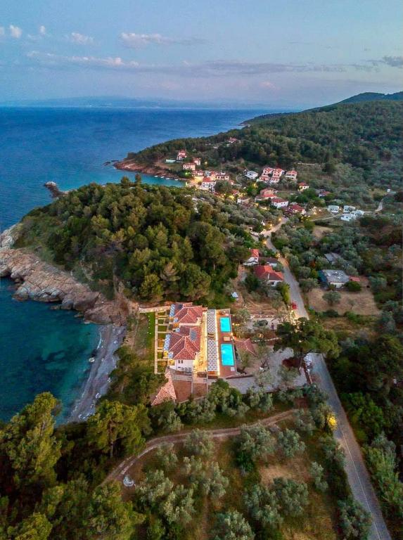 Agrielia Seafront Katigiorgis, Agios Georgios, Pelion - Chambres d'hôtes Ágios Geórgios