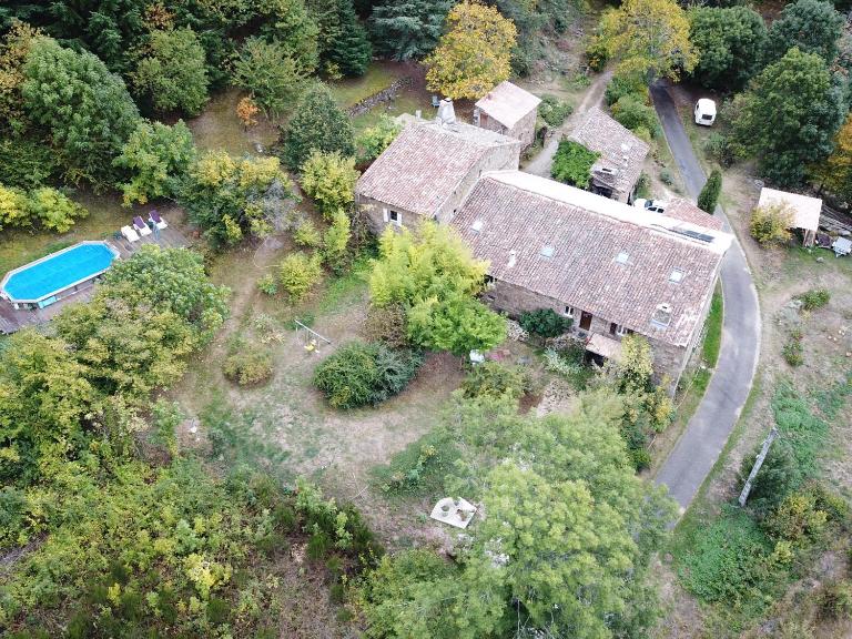 gîte Lo Jaç de Foart 10 pers. - B&B Bozas